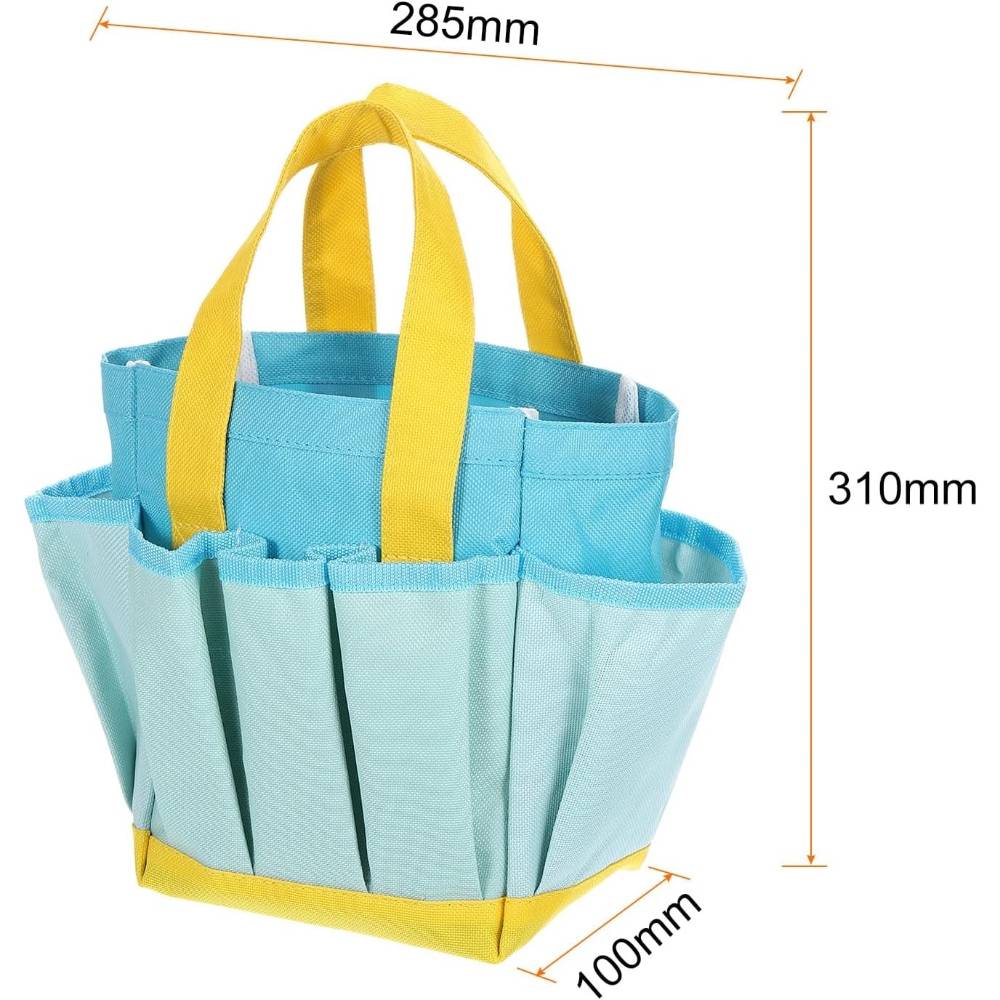 IntiMeg - Trousse d'outils de jardinage bleue - IntiMeg - Image 3