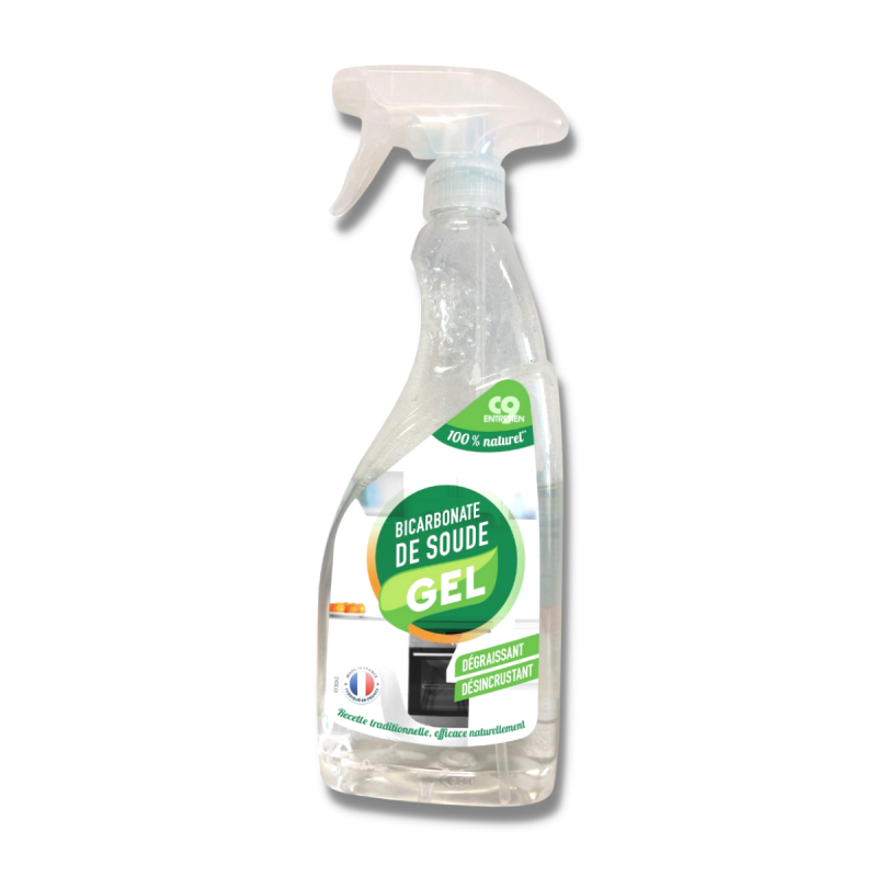 Bicarbonate de Soude en Gel Concentré | Acide citrique Pour Entretien Cuisine et Surfaces Alimentaires - VENTEO - Image 1