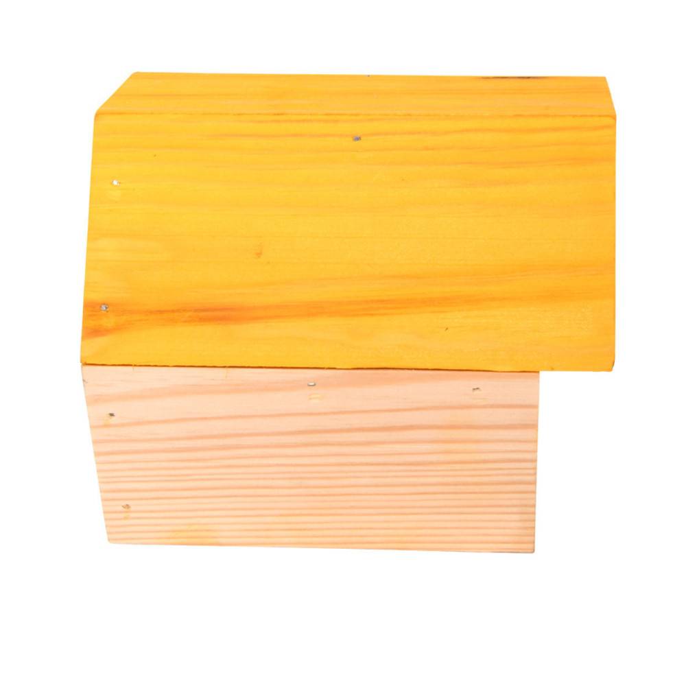 Animallparadise - Maison à abeilles hexagonale en bois - Imagen 3