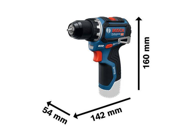 Bosch - Perceuse-visseuse 12V 2Ah GSR 12V-32 + Set de 36 accessoires | 06019N7004 - Bosch - Image 3