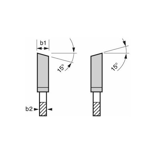 Bosch Professional - Lame de scie circulaire Ø 85 x 15mm - 20 dents - ATB pour scie circulaire portative Optiline Wood - BOSCH - 2608643071 - Imagen 4