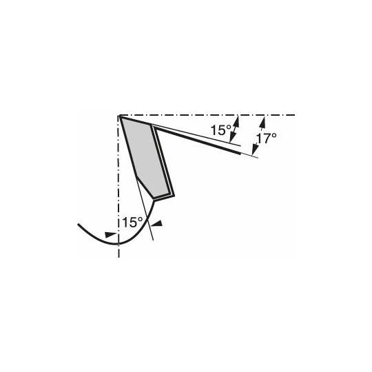 Bosch Professional - Lame de scie circulaire Ø 85 x 15mm - 20 dents - ATB pour scie circulaire portative Optiline Wood - BOSCH - 2608643071 - Imagen 3