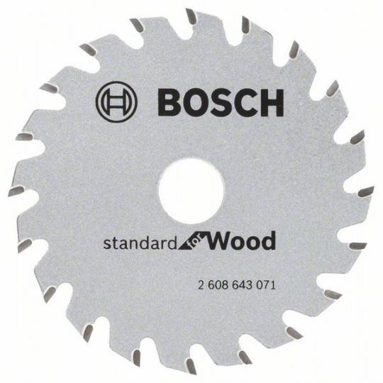 Bosch Professional - Lame de scie circulaire Ø 85 x 15mm - 20 dents - ATB pour scie circulaire portative Optiline Wood - BOSCH - 2608643071 - Imagen 2