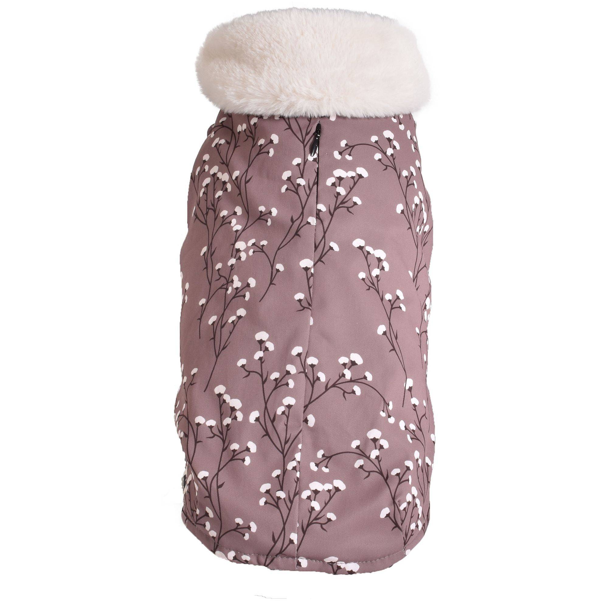 Manteau fleurs japonisant Taille : 25XS BOBBY