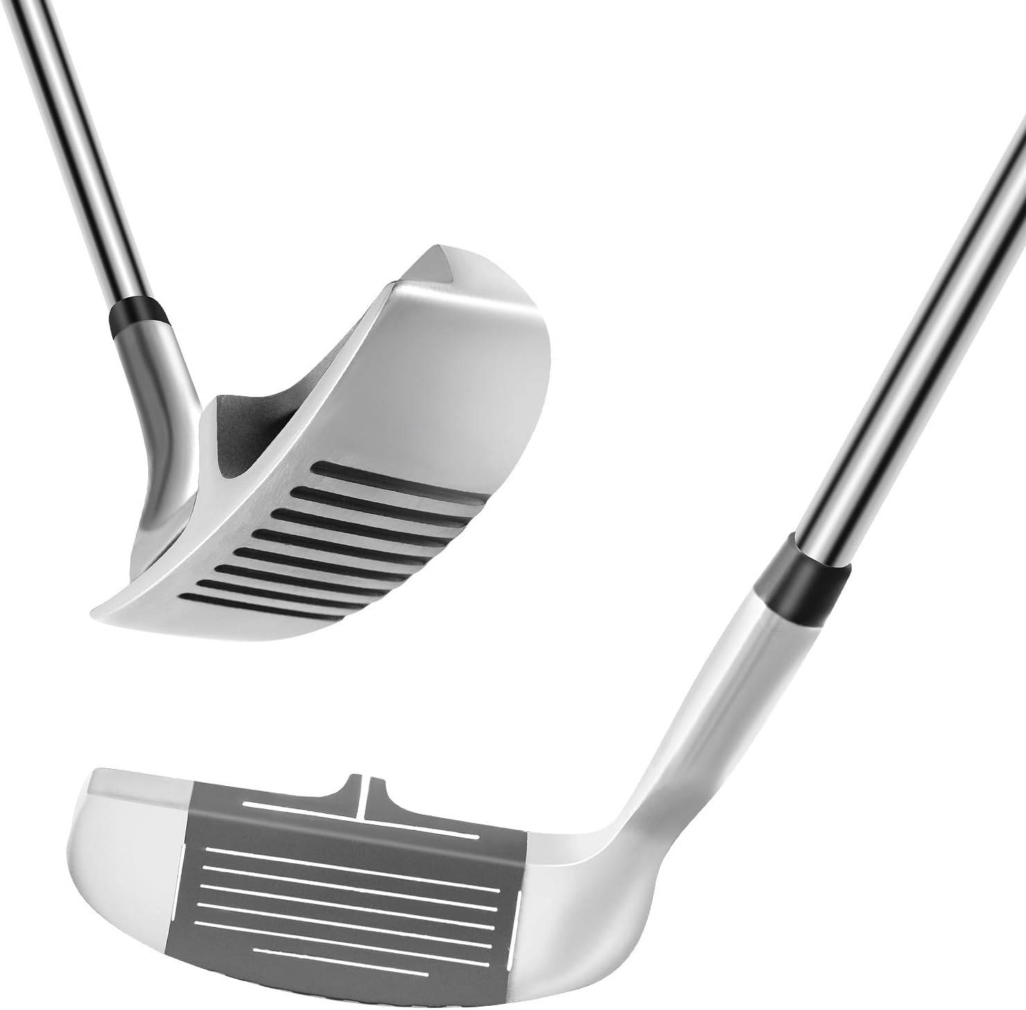 Club de Golf Chipper pour Droitier, Chipper de Golf Coin de Pincement 36° et Inclinaison 72° - Image 1