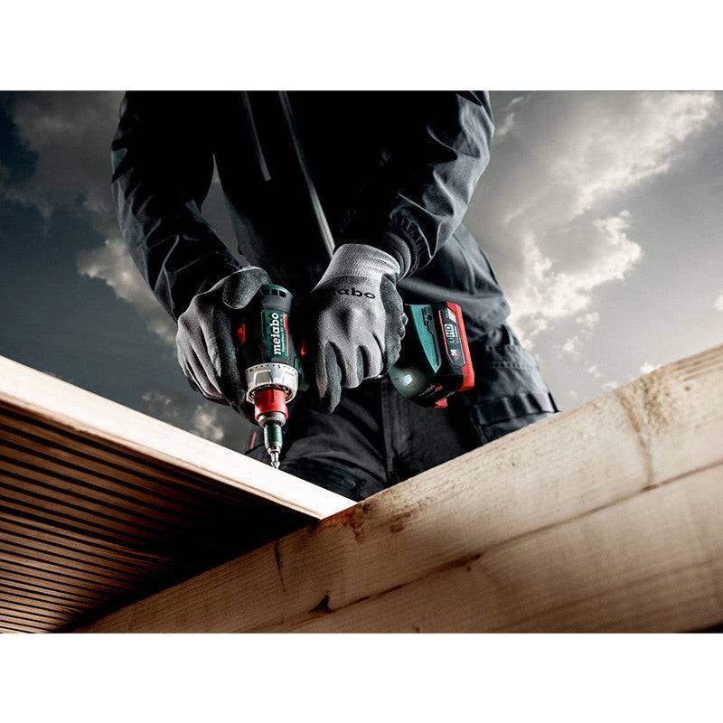 Metabo - Perceuse visseuse 12V sans fil PowerMaxx BS 12 BL Quick 2x 4Ah Li-HD - METABO - 601045920 - ASC 55, coffret Metabo - Imagen 3