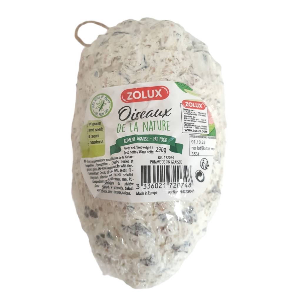 Zolux - zolux - Pomme de pin géante à suspendre 290 g pour oiseaux - Imagen 2