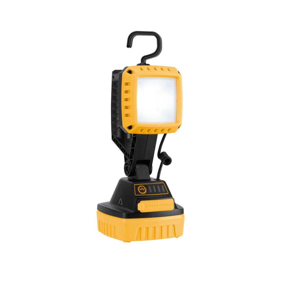 Lampe de poche LED 10W Portée 44m Base aimantée 1000Lm 6000K 4 modes Orientable ASLO - Imagen 10