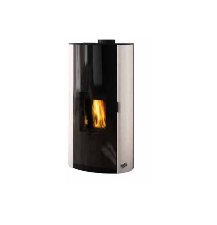 Poêle à granulés de bois 9kw noir 490329NOIR Godin - Image 1