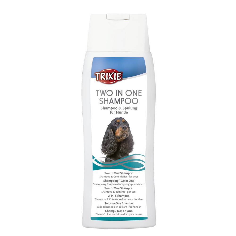 Trixie - Shampoing 250 ml, 2 en 1 pour chien - Image 2