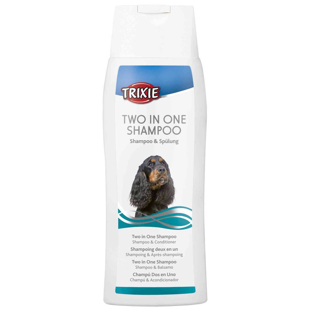 Trixie - Shampoing 250 ml, 2 en 1 pour chien - Image 1