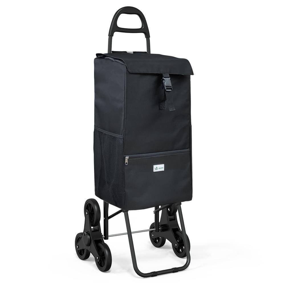 Chariot de course avec sac isotherme - Image 1