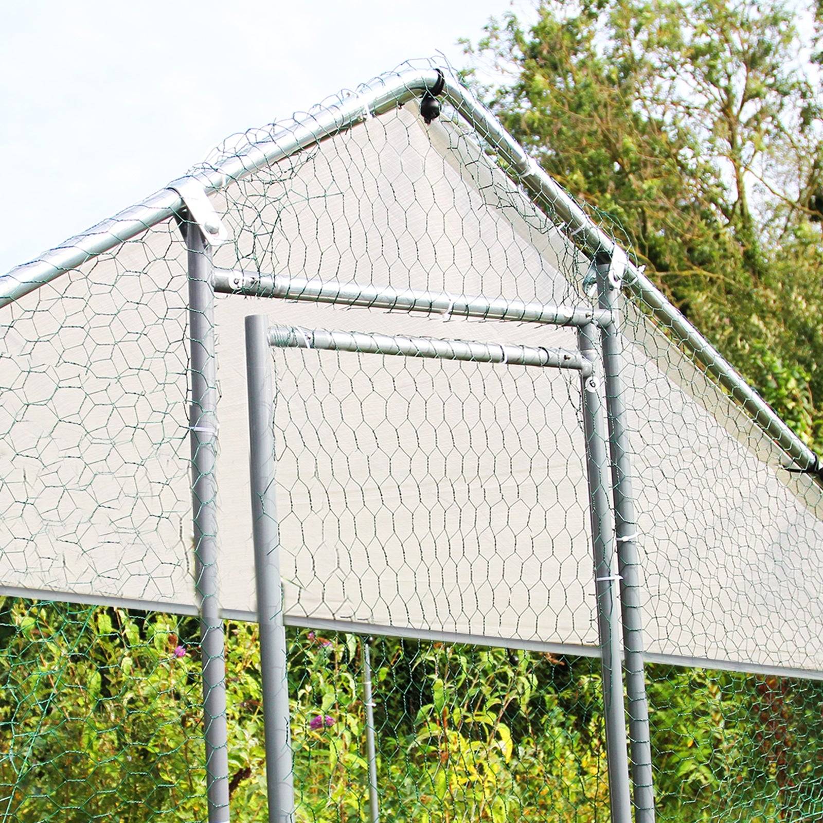 Monstershop - Enclos Poulailler 4m x 8m x 2m - Monstershop - Imagen 3
