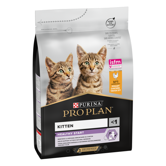 Purina Pro Plan - PRO PLAN Kitten 1-12 mois HEALTHY START Poulet 3kg
