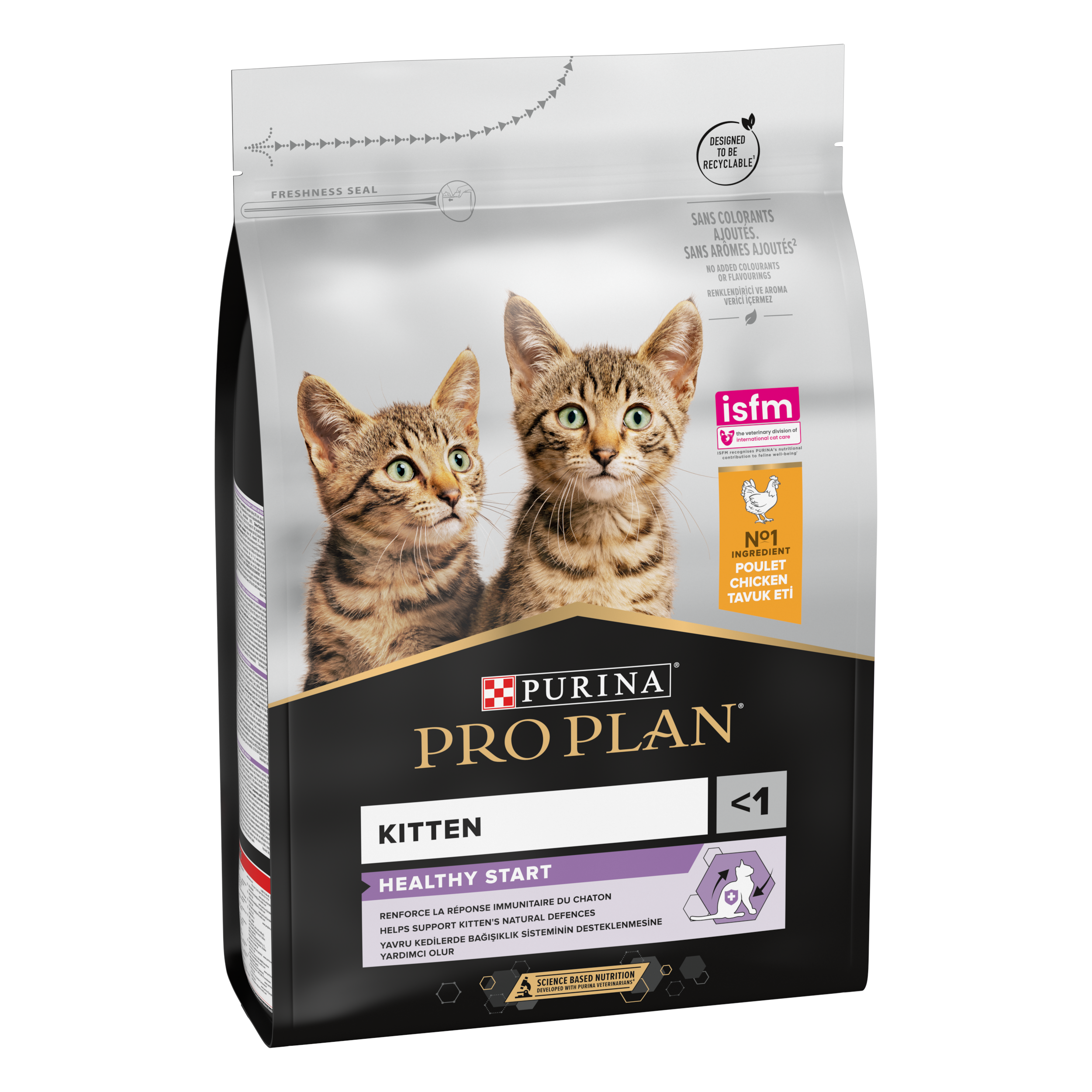 Purina Pro Plan - PRO PLAN Kitten 1-12 mois HEALTHY START Poulet 3kg