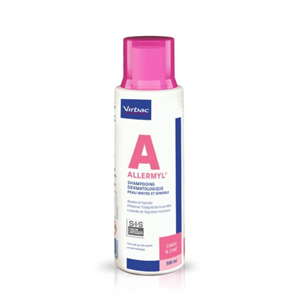Shampoing chien et chat Allermyl - Virbac 250