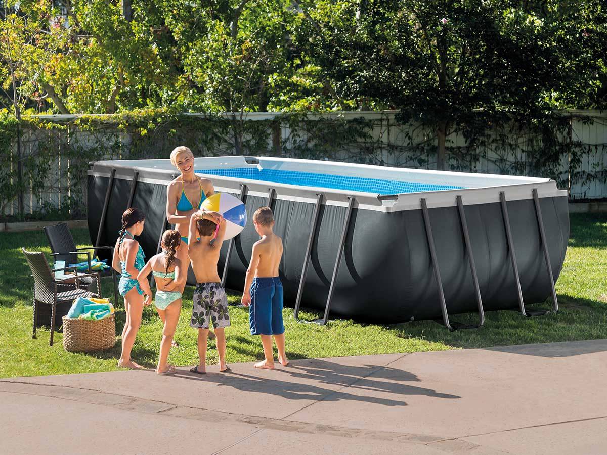 Piscine tubulaire Ultra XTR Frame rectangulaire 5,49 x 2,74 x 1,32 m - Intex - Image 6