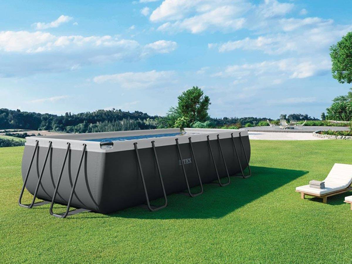 Piscine tubulaire Ultra XTR Frame rectangulaire 5,49 x 2,74 x 1,32 m - Intex - Image 3