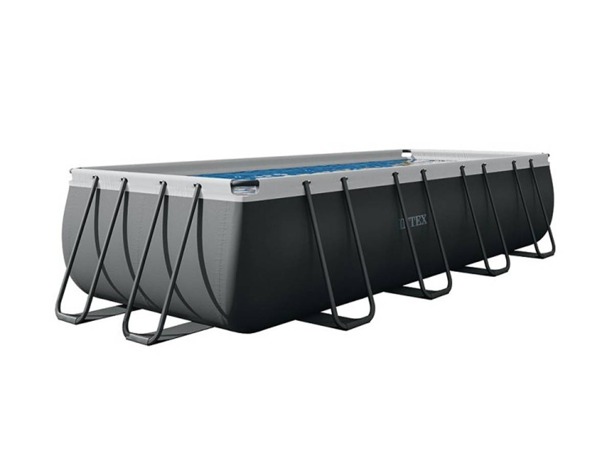Piscine tubulaire Ultra XTR Frame rectangulaire 5,49 x 2,74 x 1,32 m - Intex - Image 1
