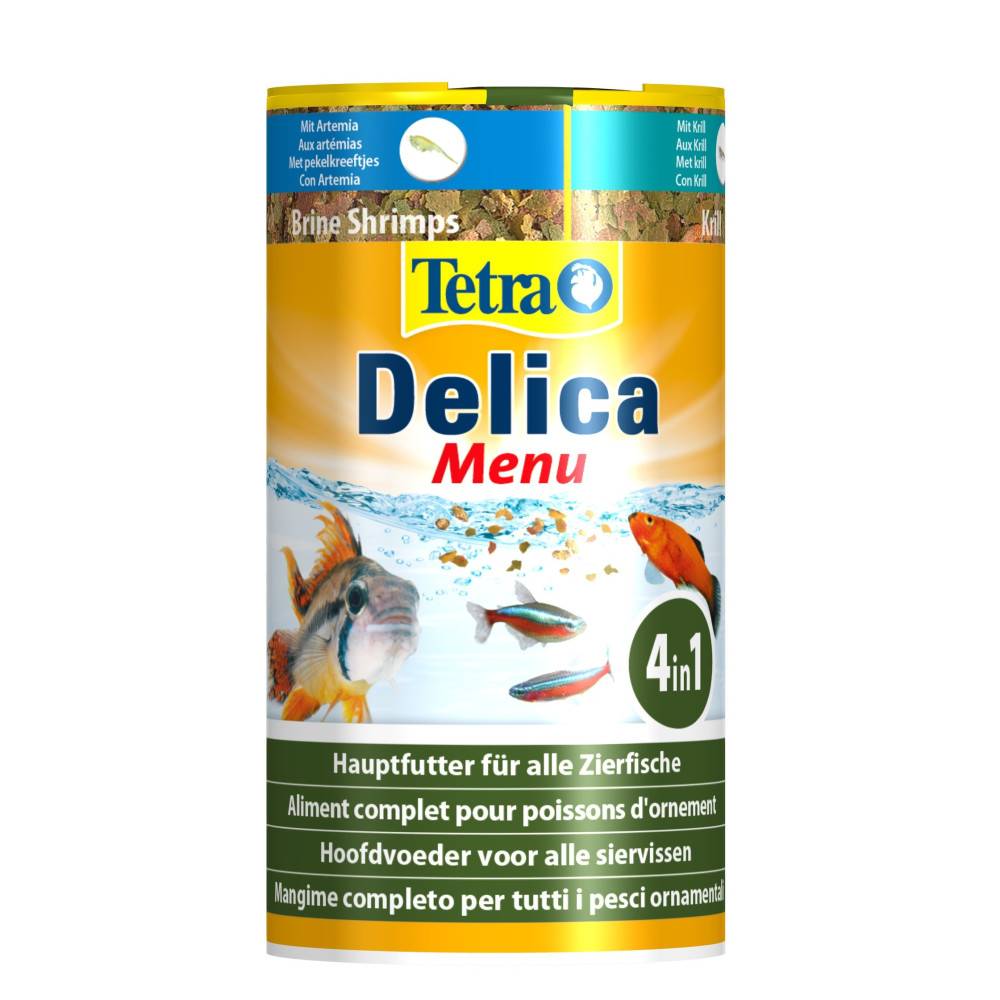 Tetra - Tetra - Delica Menu 30g - 100 ml nourriture pour poissons d'ornement - Image 2