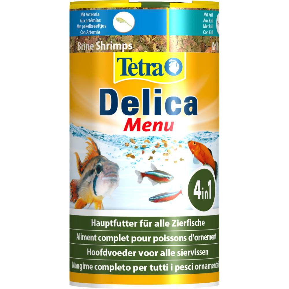 Tetra - Tetra - Delica Menu 30g - 100 ml nourriture pour poissons d'ornement - Image 1