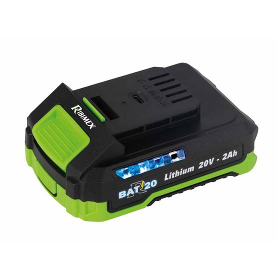 Ribimex - Batterie 20V 2 Amp R-BAT20 - Image 1