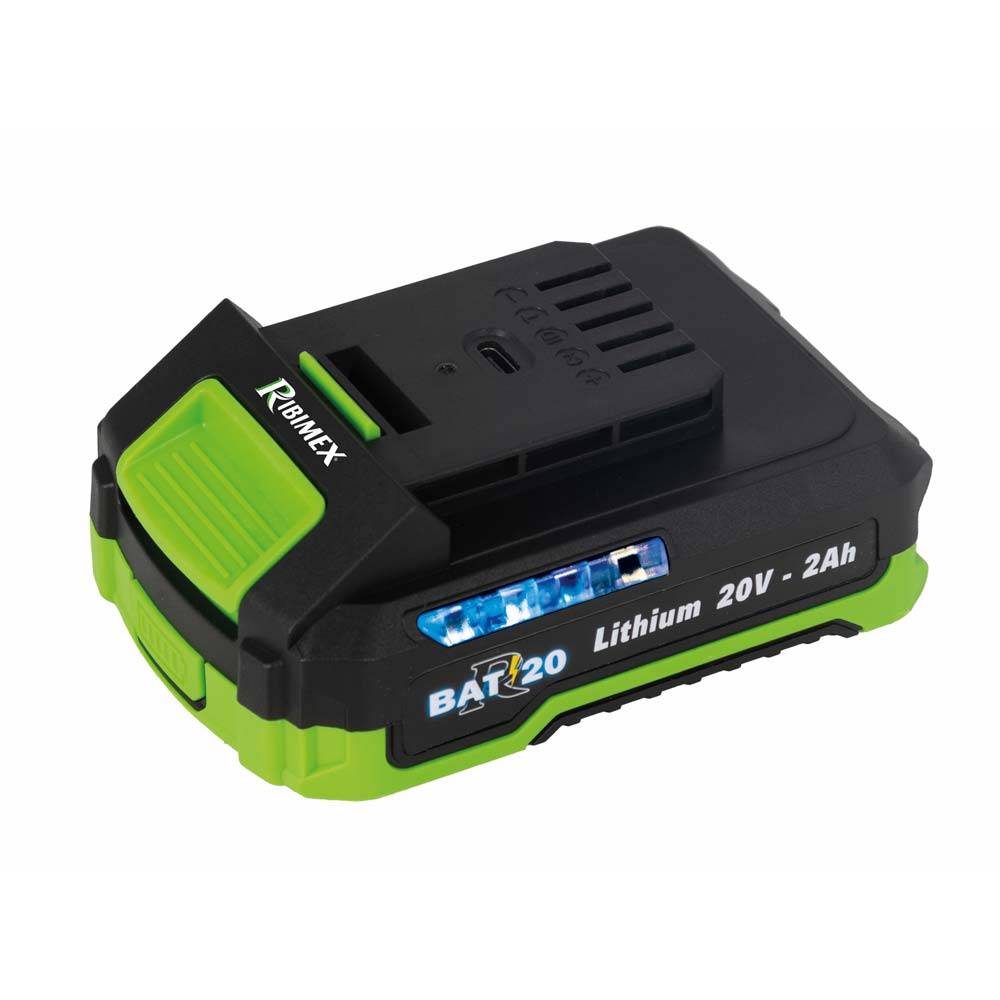 Ribimex - Batterie 20V 2 Amp R-BAT20 - Image 1