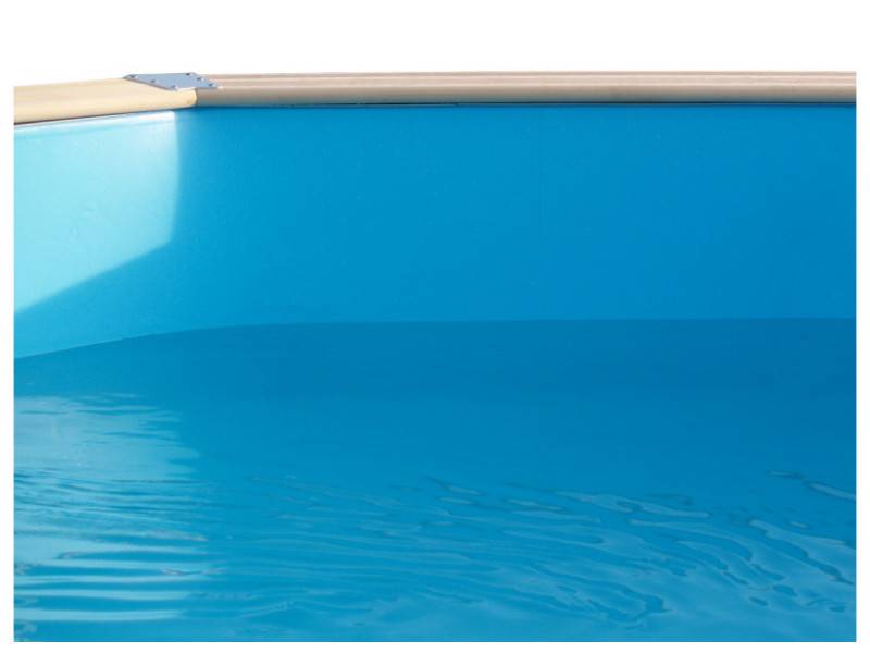 Ubbink - Liner seul Bleu pour piscine bois Azura 4,50 x 2,50 x 1,26 m - Ubbink - Imagen 2