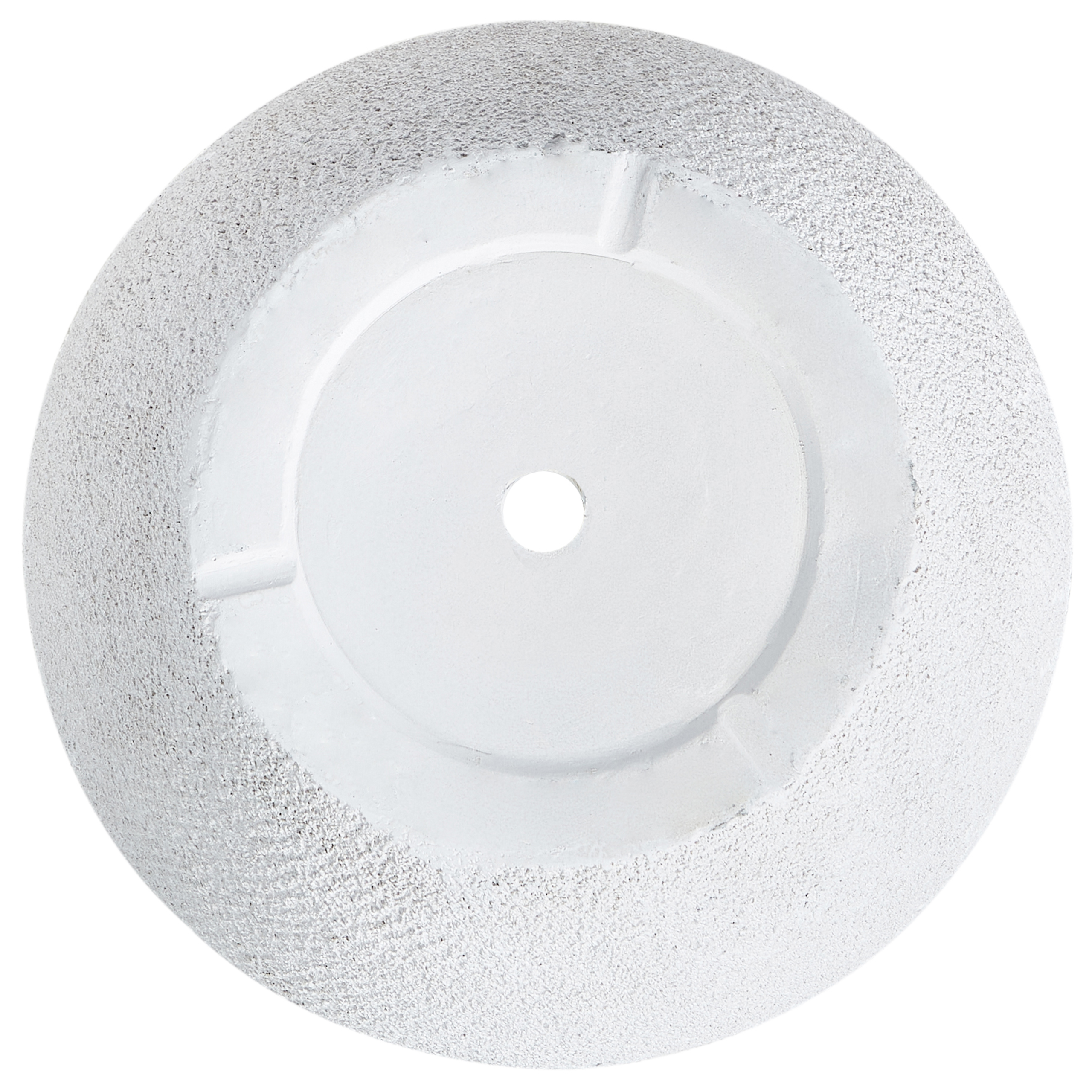 Cache-pot d'extérieur Fibre d'argile Blanc KANNIA - Beliani - Image 4