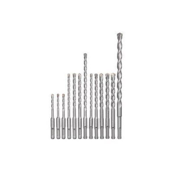 Kwb By Einhell - Jeu de 12 mèches SDS PLUS - KWB by Einhell - Image 1