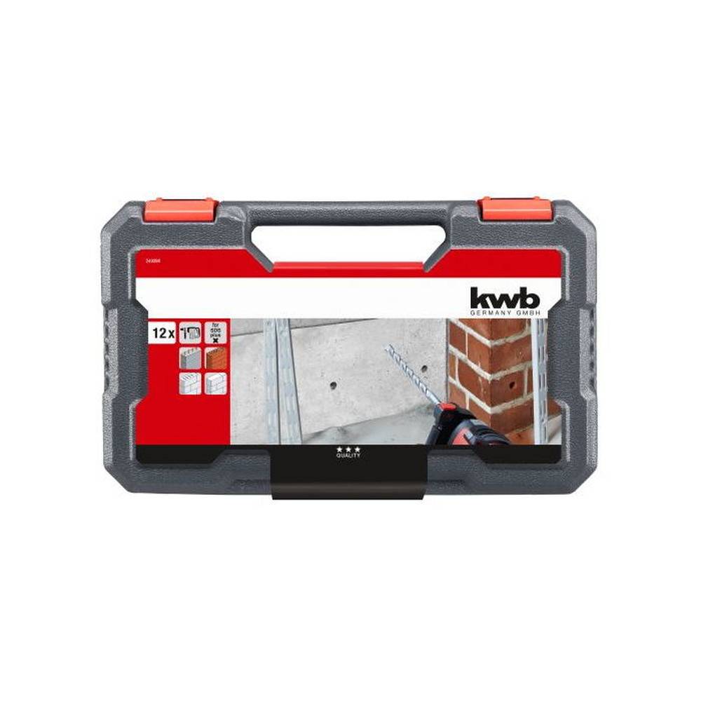 Kwb By Einhell - Jeu de 12 mèches SDS PLUS - KWB by Einhell - Image 3