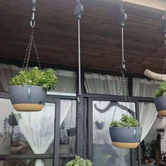 Panier Suspendu à Crochet pour Plantes Pondeuse Nid de Poule Déco Maison Jardin Coton Solide DtopbuyAge - Image 4