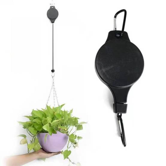 Panier Suspendu à Crochet pour Plantes Pondeuse Nid de Poule Déco Maison Jardin Coton Solide DtopbuyAge - Image 3