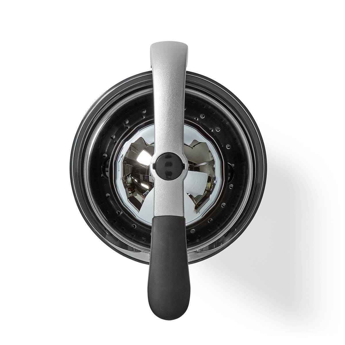 Presse-agrumes 100W Inox Silencieux Levier Bec Anti goutte 2 cones Haute Qualité NEDIS - Imagen 9