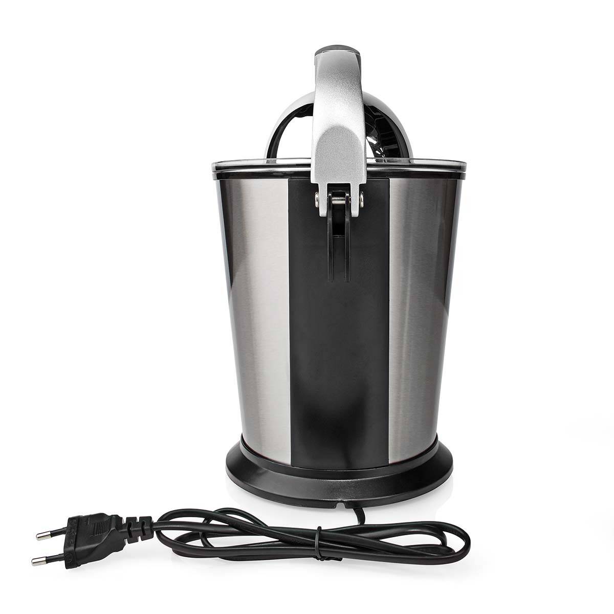 Presse-agrumes 100W Inox Silencieux Levier Bec Anti goutte 2 cones Haute Qualité NEDIS - Imagen 5