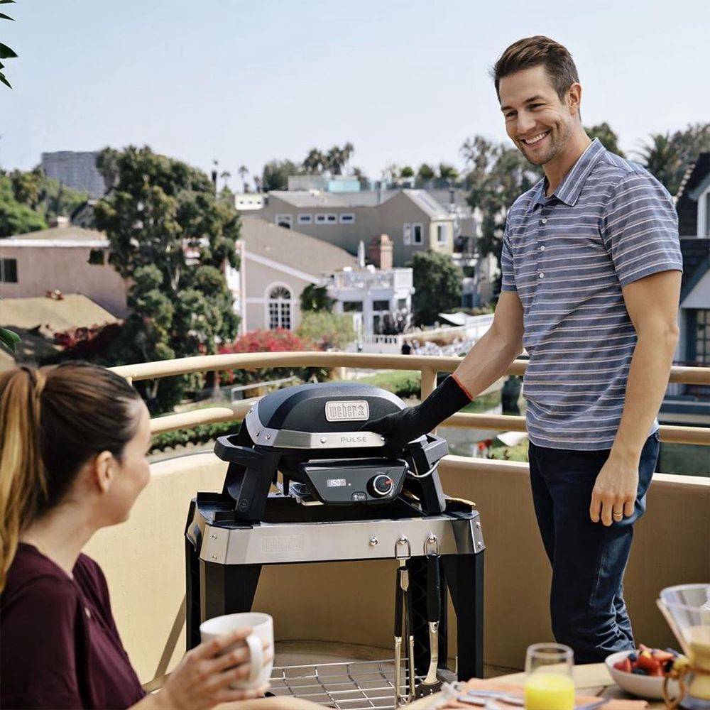 Weber - Barbecue électrique Pulse 1000 - Image 2