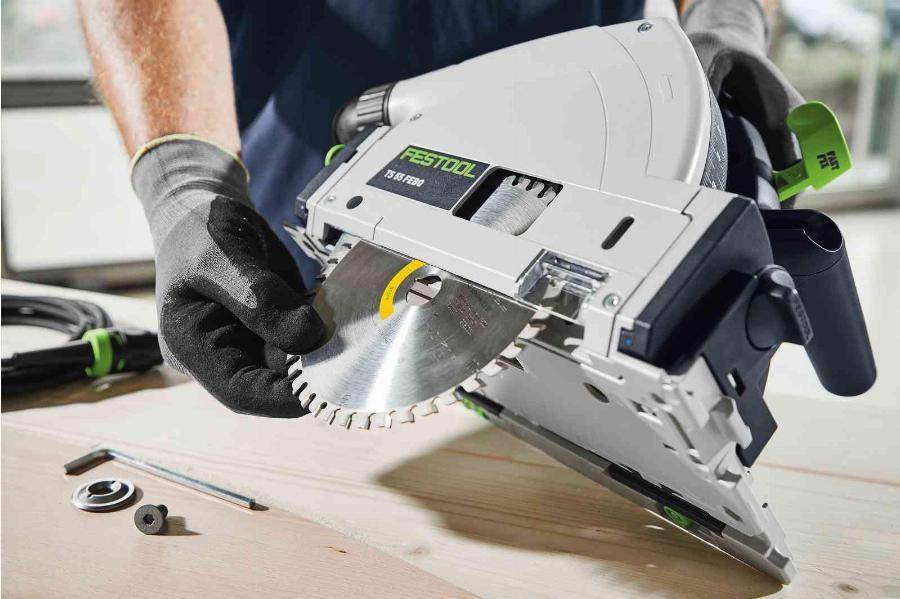 Scie plongeante TS 55 FEBQ-Plus Ø160mm - FESTOOL - avec lame - Systainer - 576703 - Image 3