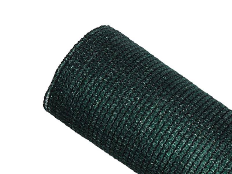 Maille Store - Brise-vue 85% - Vert/Noir - 130gr/m² - Sans Boutonnières Vert/Noir 1m x 10m - Imagen 1
