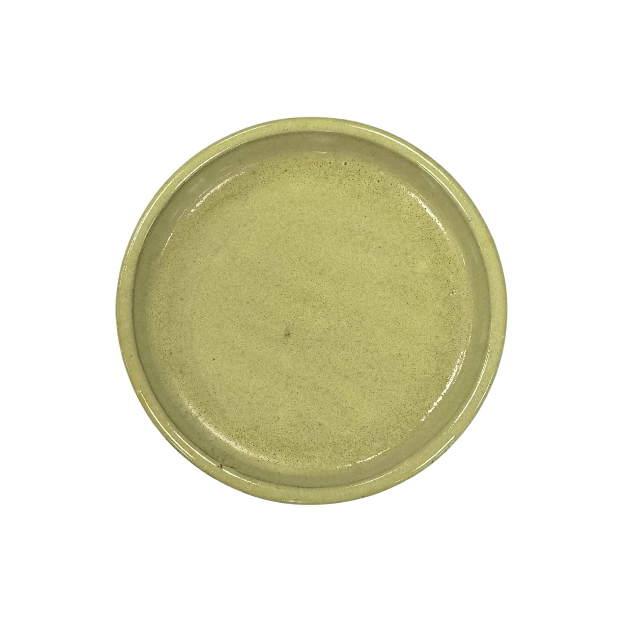 Provencelia - Soucoupe ronde 20cm citron acidulé