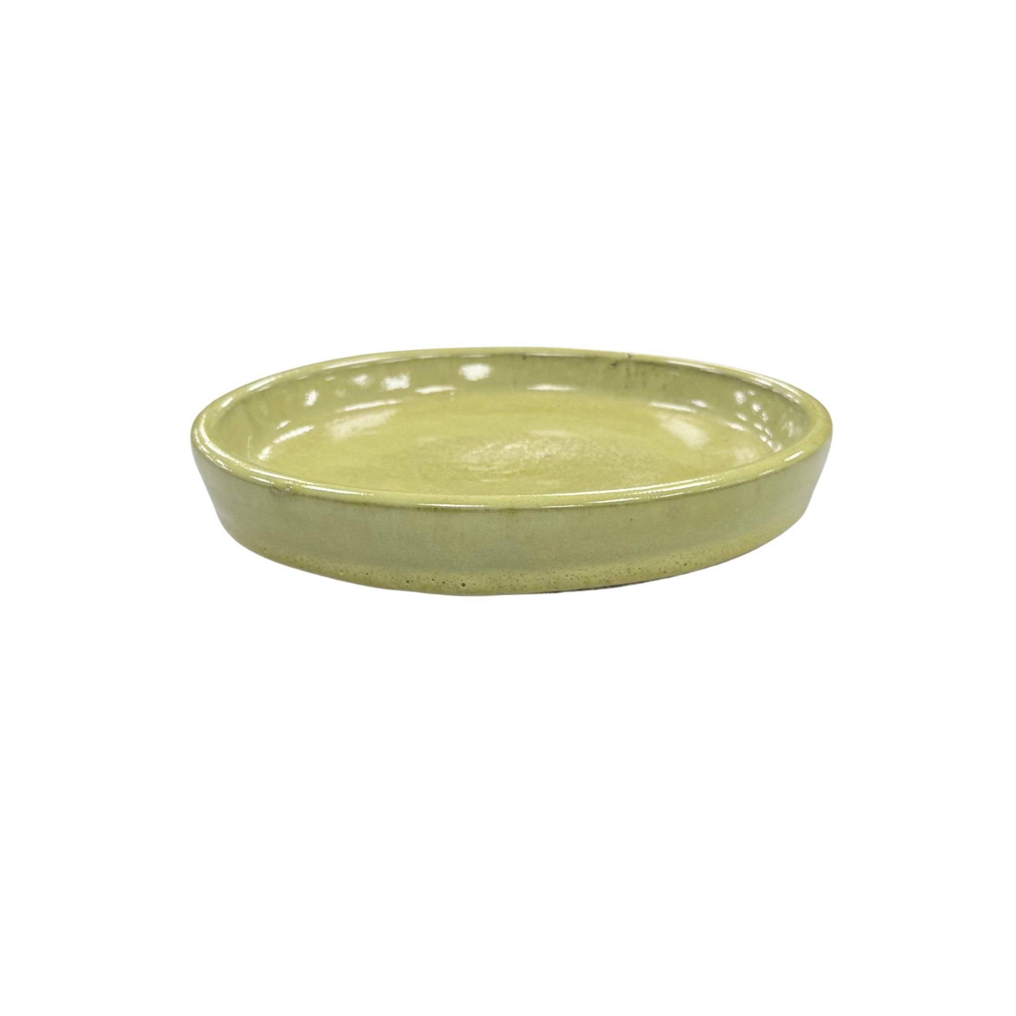 Provencelia - Soucoupe ronde 20cm citron acidulé - Image 2