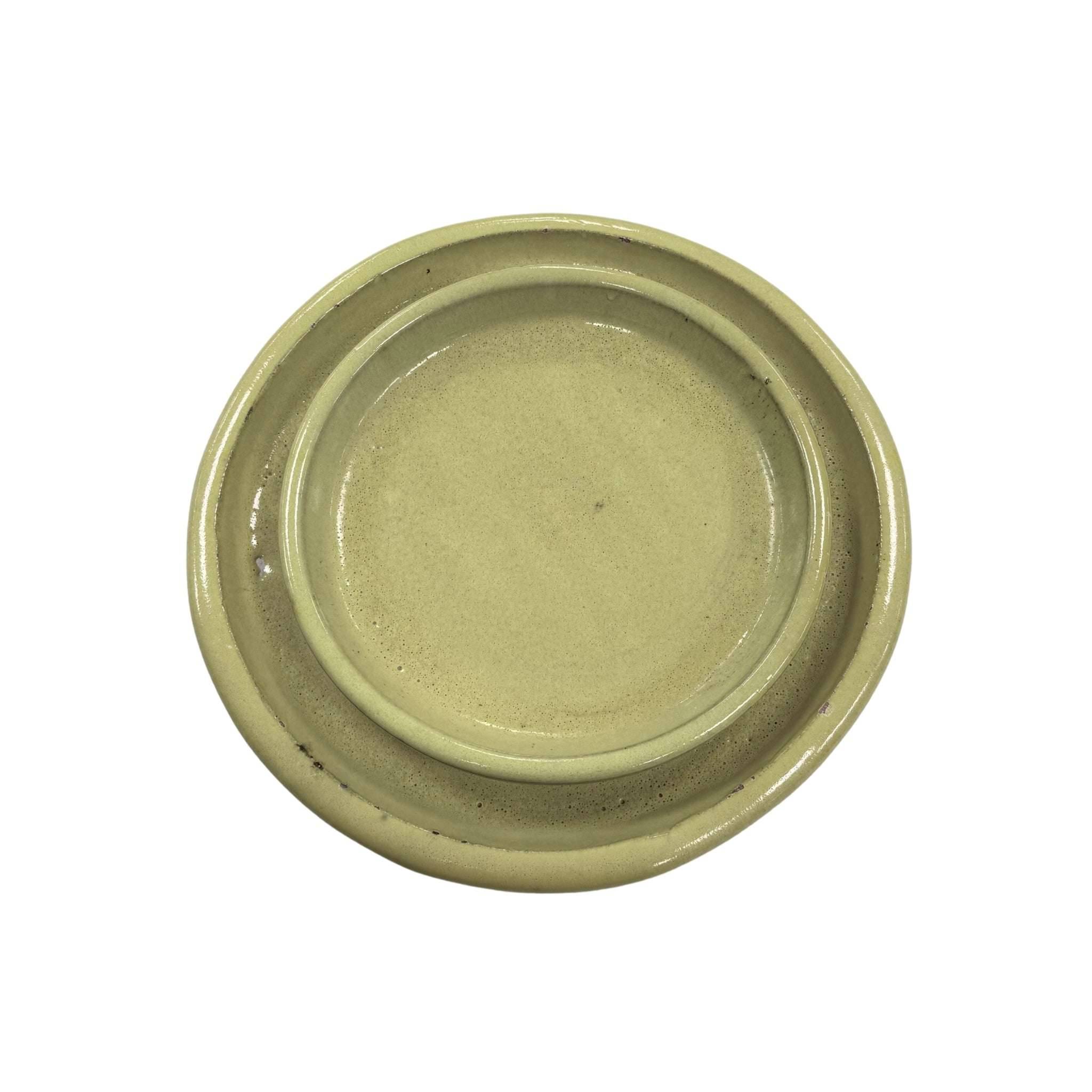 Provencelia - Soucoupe ronde 20cm citron acidulé - Image 3