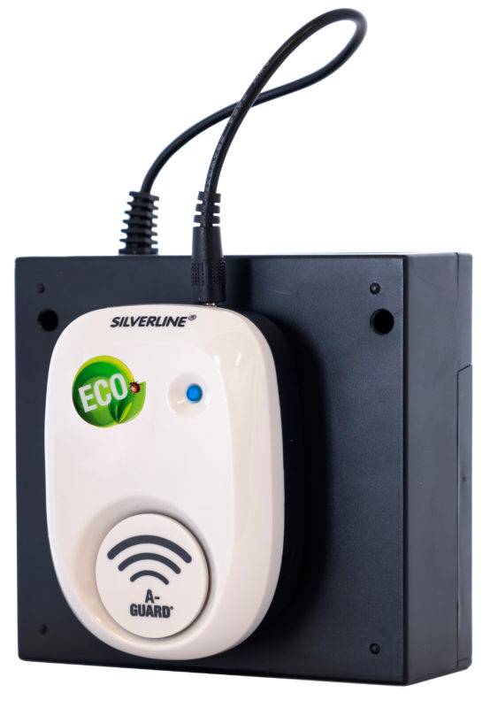 Silverline Sweden - Répulsif électronique Anti-rongeurs pour 50 m² sur batteries 1 appareil Silverline Sweden - Imagen 2