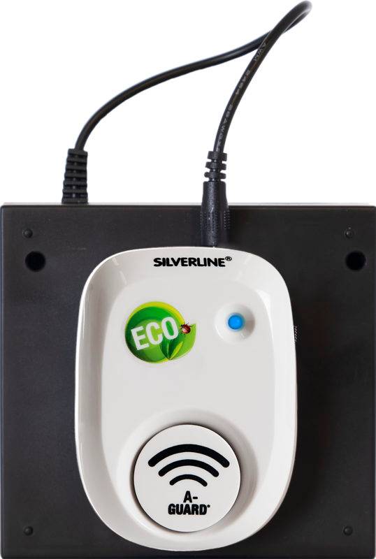 Silverline Sweden - Répulsif électronique Anti-rongeurs pour 50 m² sur batteries 1 appareil Silverline Sweden - Imagen 1