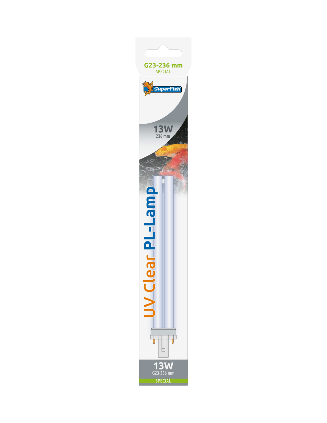 Superfish - Lampe UV PL 13 W G23-236 mm SP - SUPERFISH