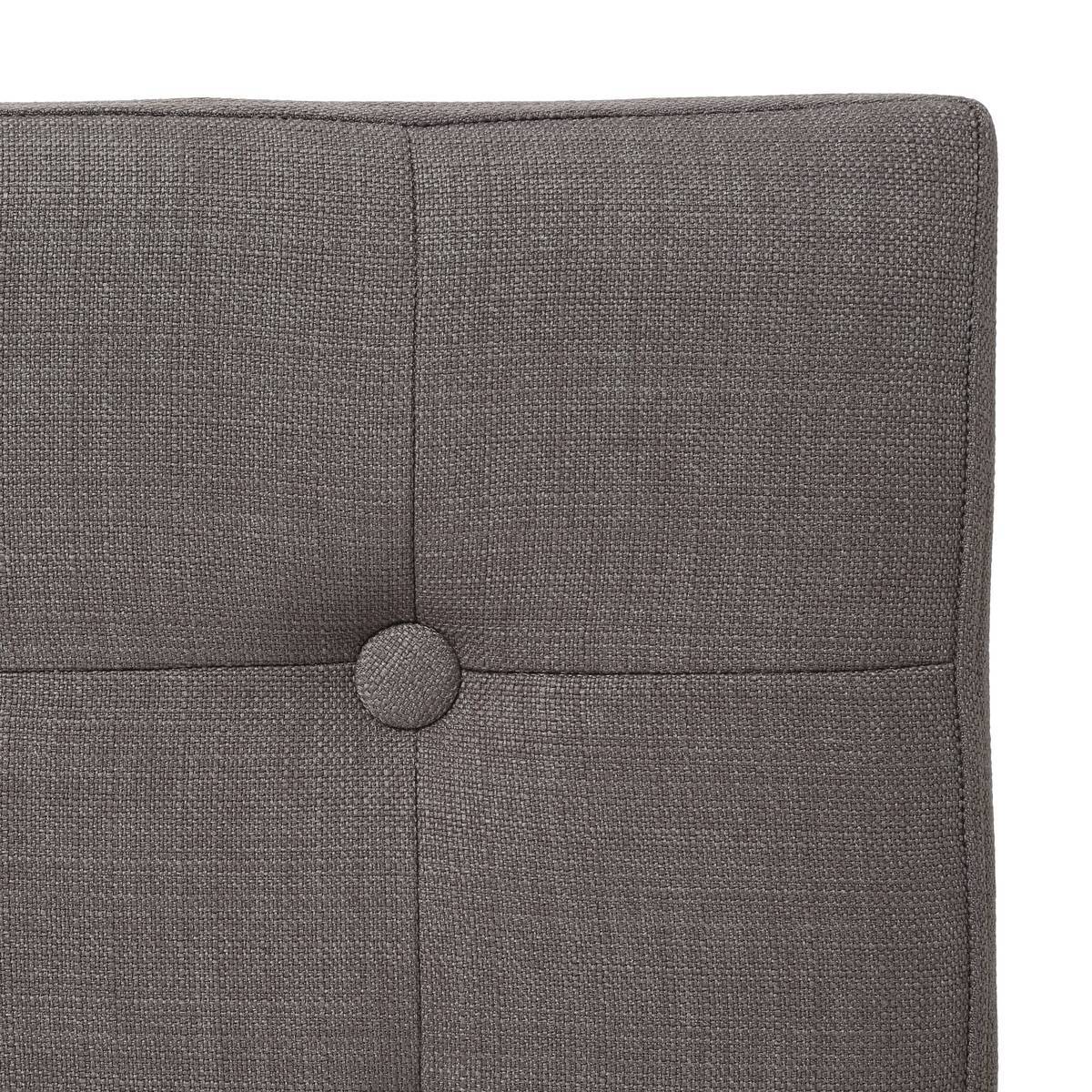 Atmosphera - Pouf pliant "Lysandre" gris - Atmosphera Créateur d'intérieur - Imagen 4