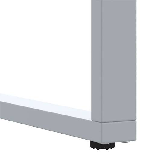 Très Grande Table de Jardin 200cm pour 8 Personnes, Bois d'Acacia Massif et Structure Acier – ComfortXL Outdoor Living - Image 9