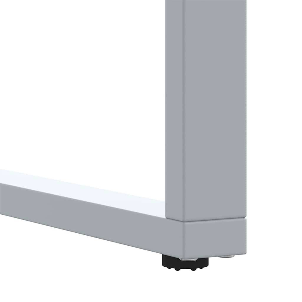 Très Grande Table de Jardin 200cm pour 8 Personnes, Bois d'Acacia Massif et Structure Acier – ComfortXL Outdoor Living - Image 9