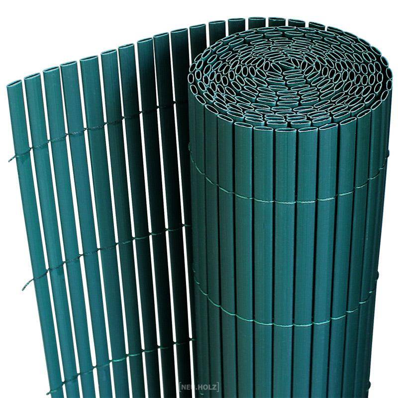 Helloshop26 - Clôture brise vue brise vent PVC 150 x 300 cm vert - Imagen 1