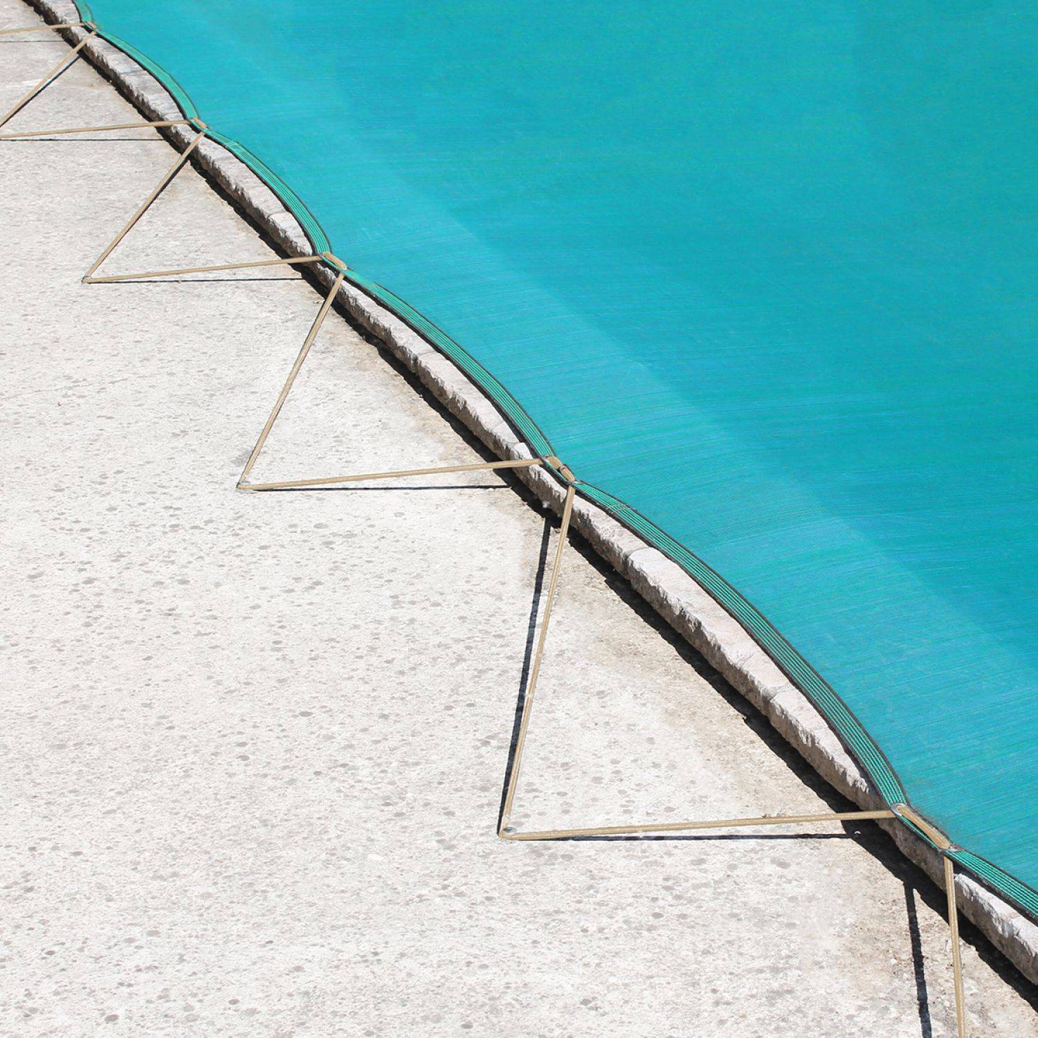 Linxor - Bobine, rouleau de tendeur élastique - 50 mètres x 6 mm - Beige - Linxor - Imagen 3