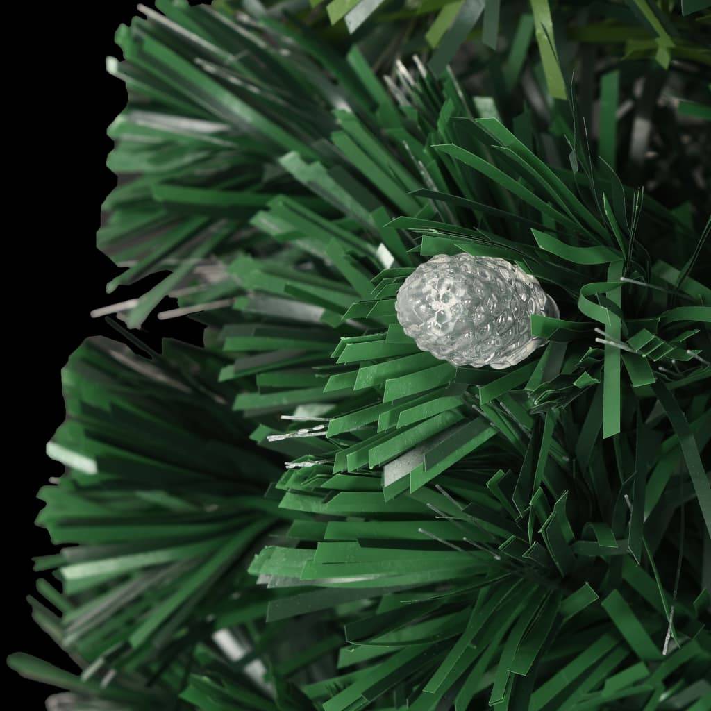 Vidaxl - Arbre de Noël pré-éclairé avec support et LED 180 cm fibre optique vidaXL 284302 - Image 7